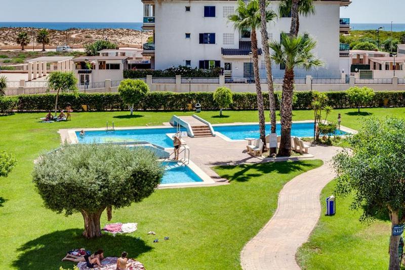 Apartamento Cerca De La Playa La Mata La Mata  Rum bild